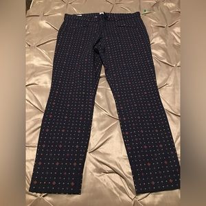 Skinny Ankle dress pants.